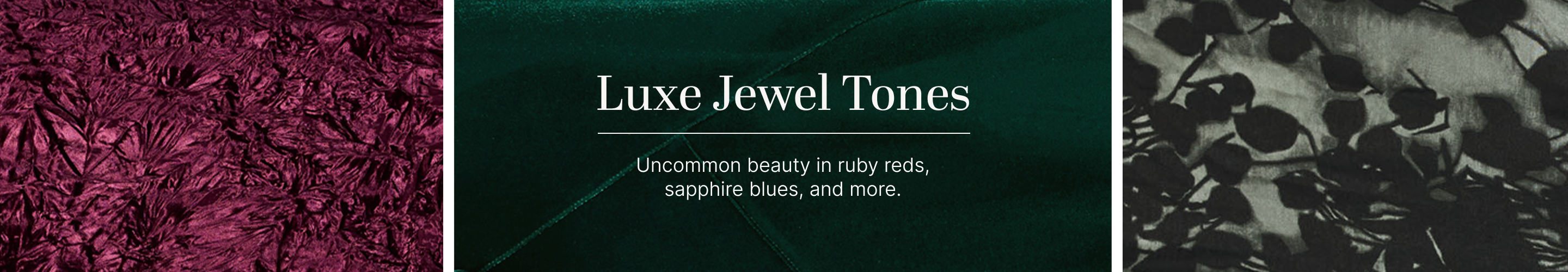 Luxe Jewel Tones