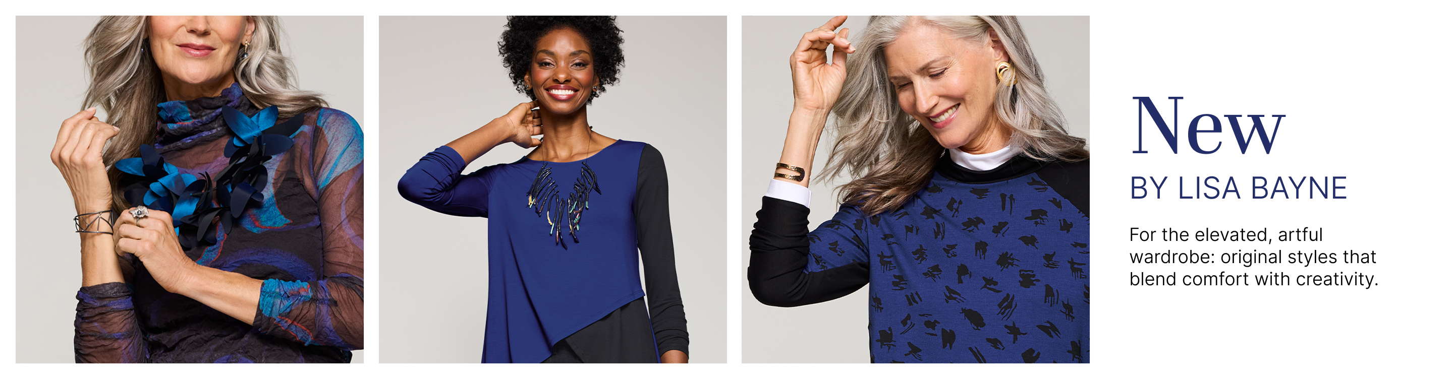 Exclusive Fresh-for-Fall New Arrivals by Lisa Bayne