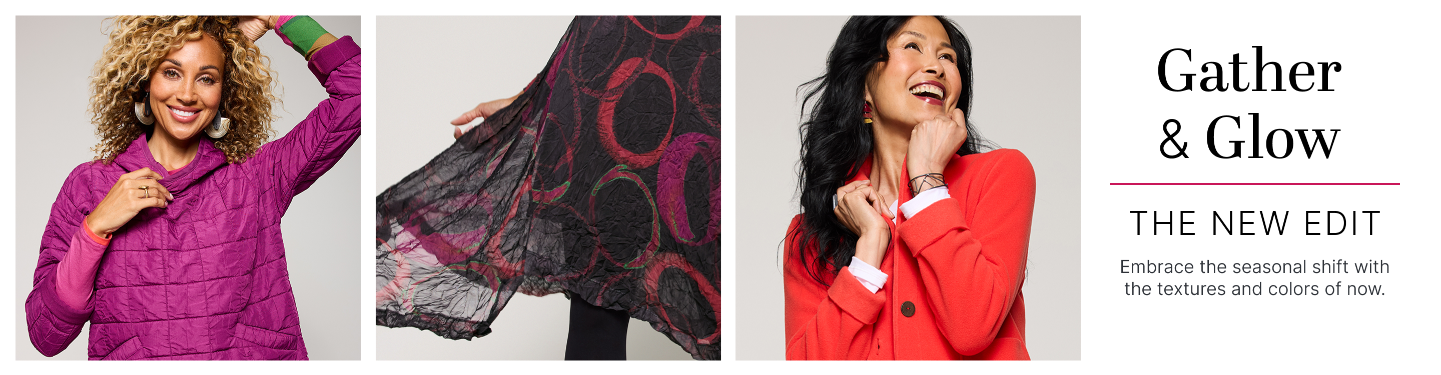 Women's Holiday Clothing Collection