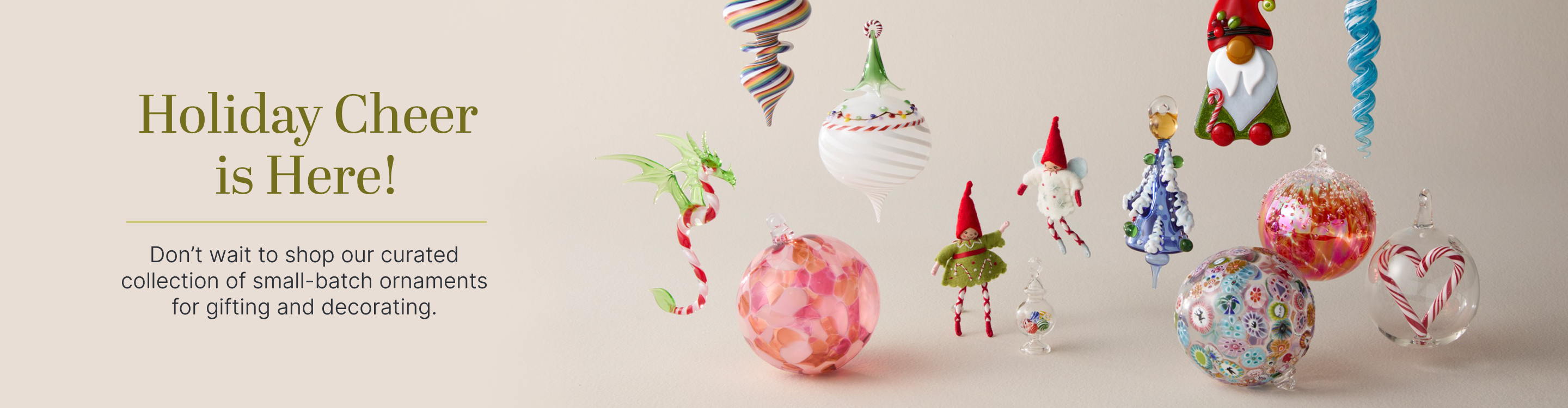 Ornaments & Ornament Stands