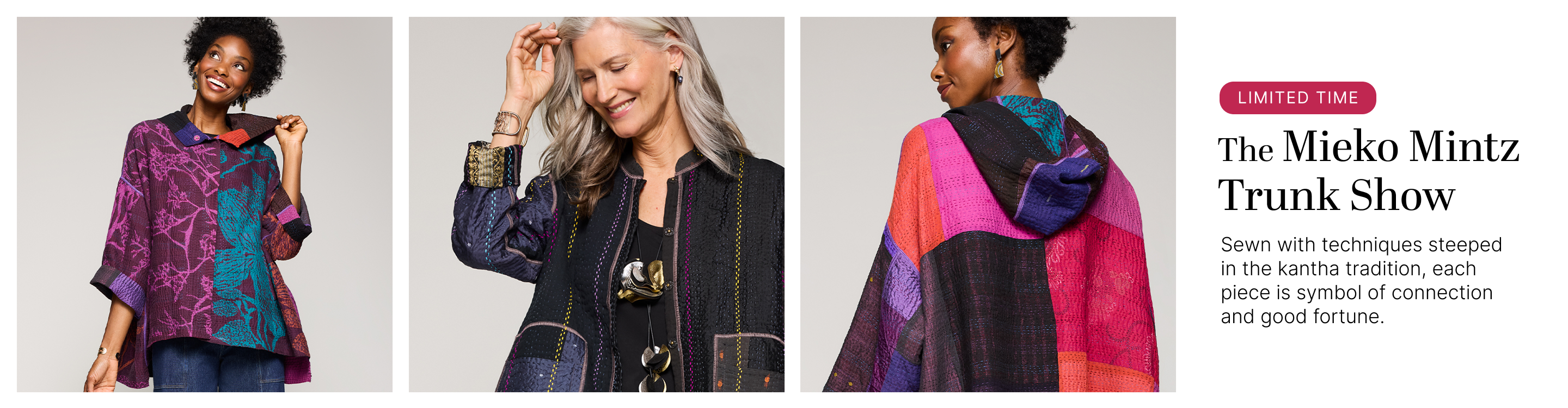 Mieko Mintz Trunk Show Collection
