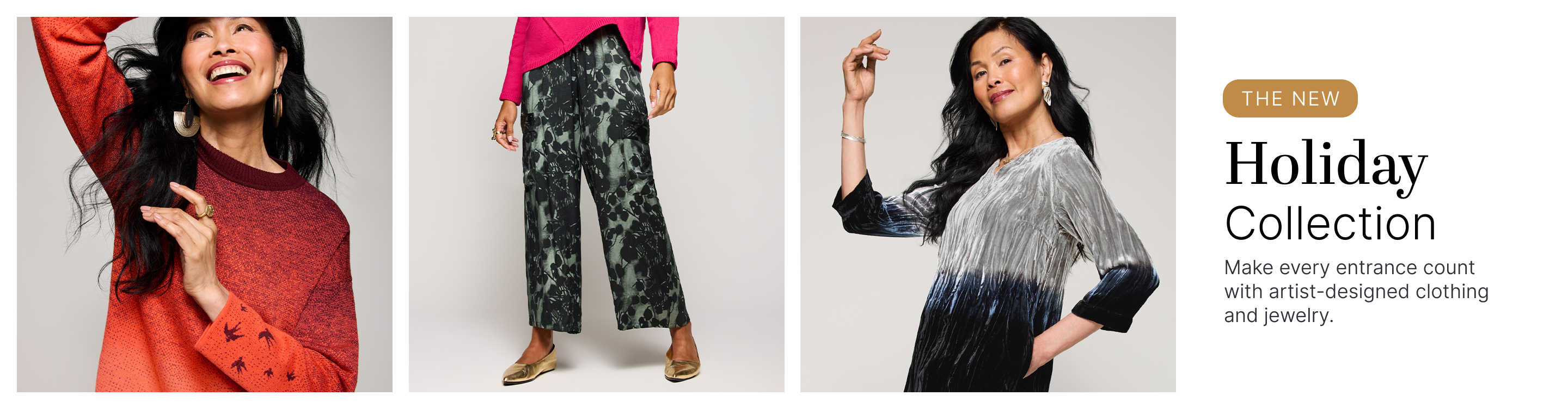 Women's Holiday Clothing Collection