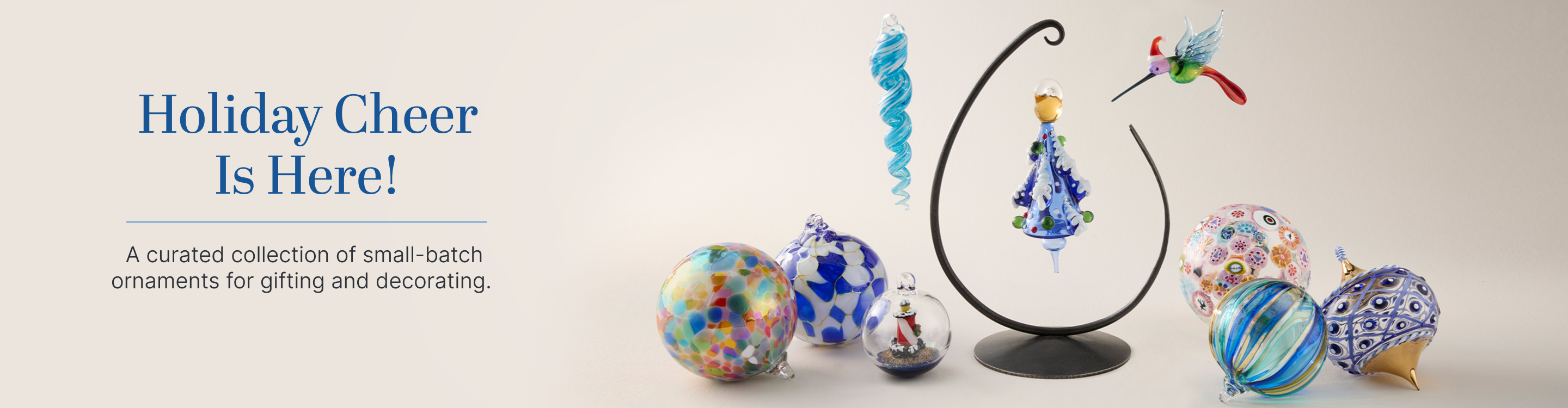 Ornaments & Ornament Stands