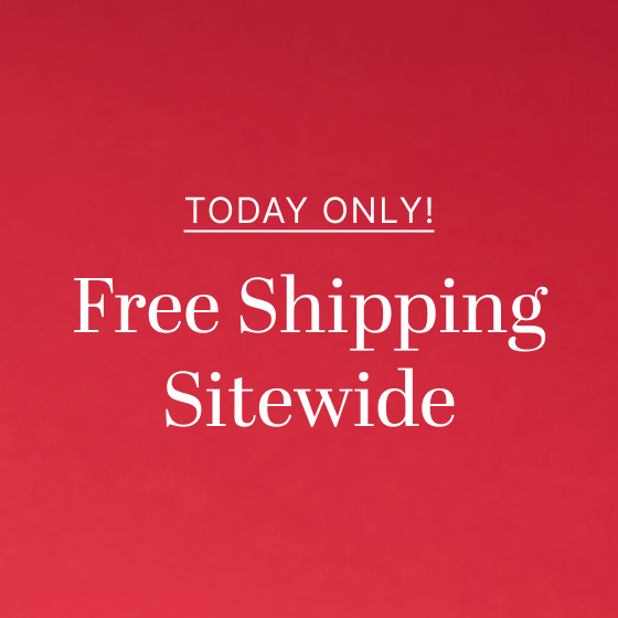 Today Only! Free Shipping Sidewide