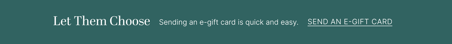 Send an E-Gift Card