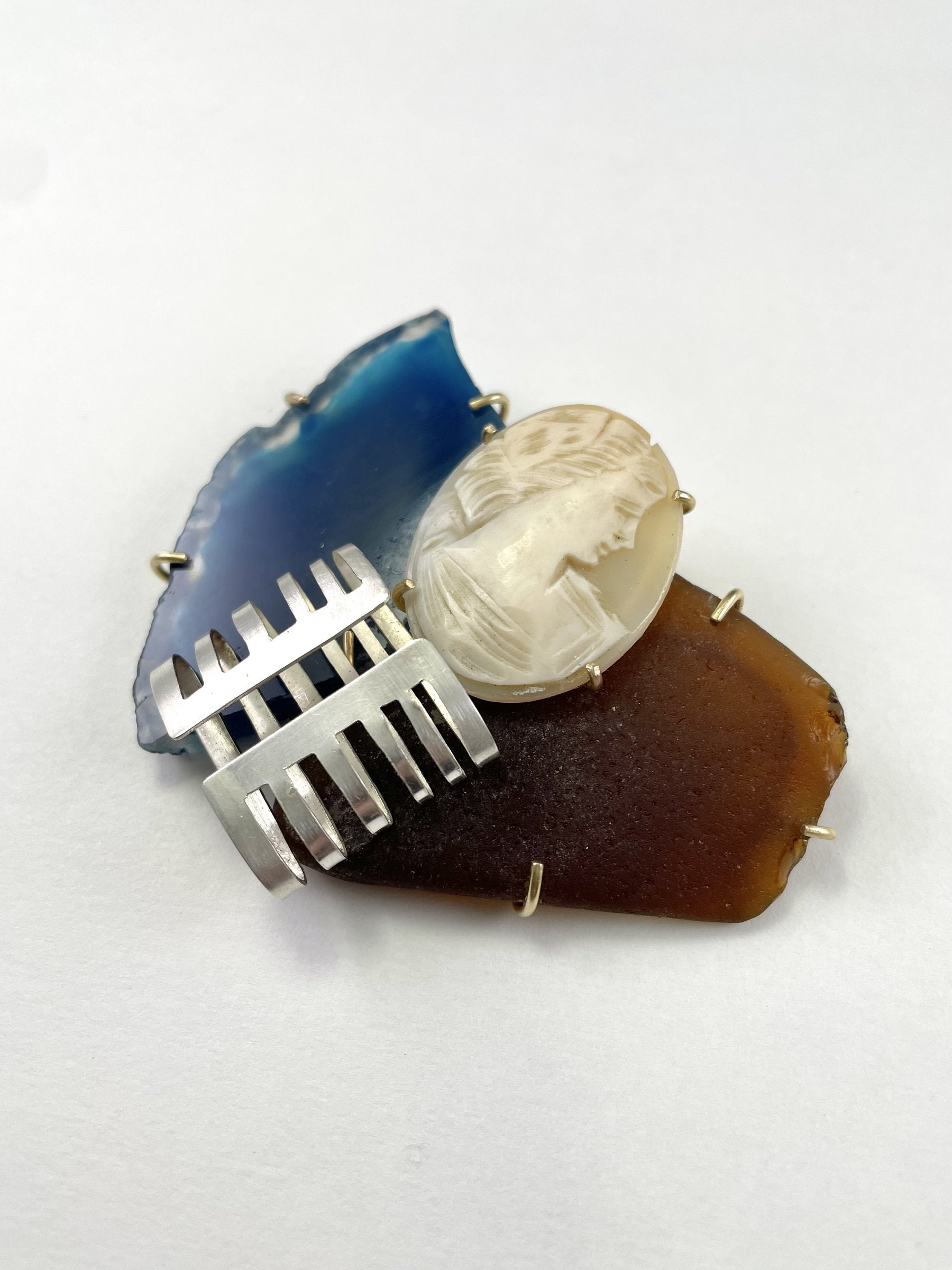 Mishmash Butterfly Brooch