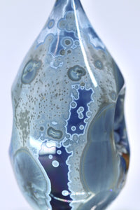 Waterfall Blue Miniature Vessel II