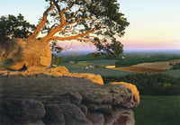Gibraltar Rock Sunset