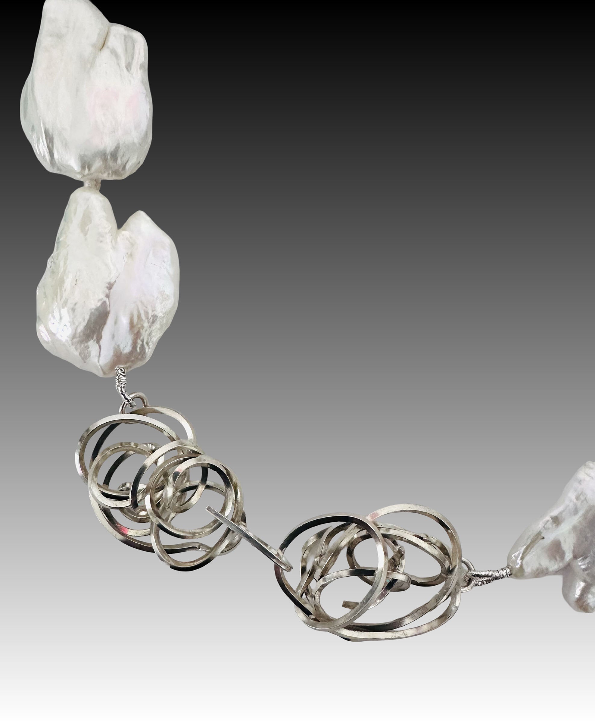 Doves Always Travel In Circles Necklace