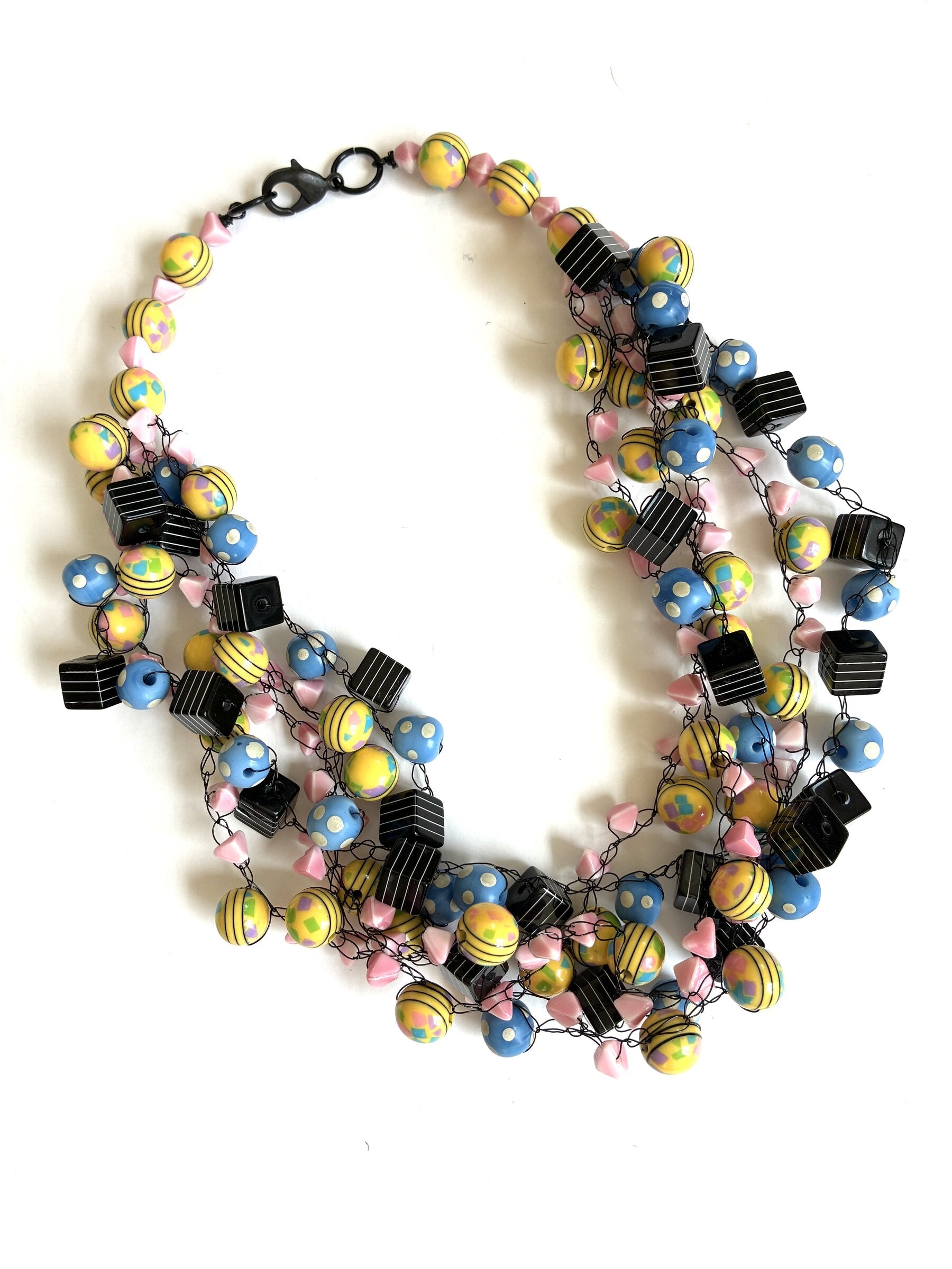 Stripes 'n' Dots Necklace