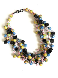 Stripes 'n' Dots Necklace