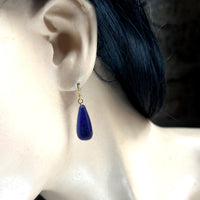 Lapis Drop Earrings