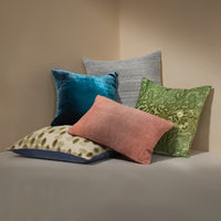 Jewel Woven Jacquard Pillow
