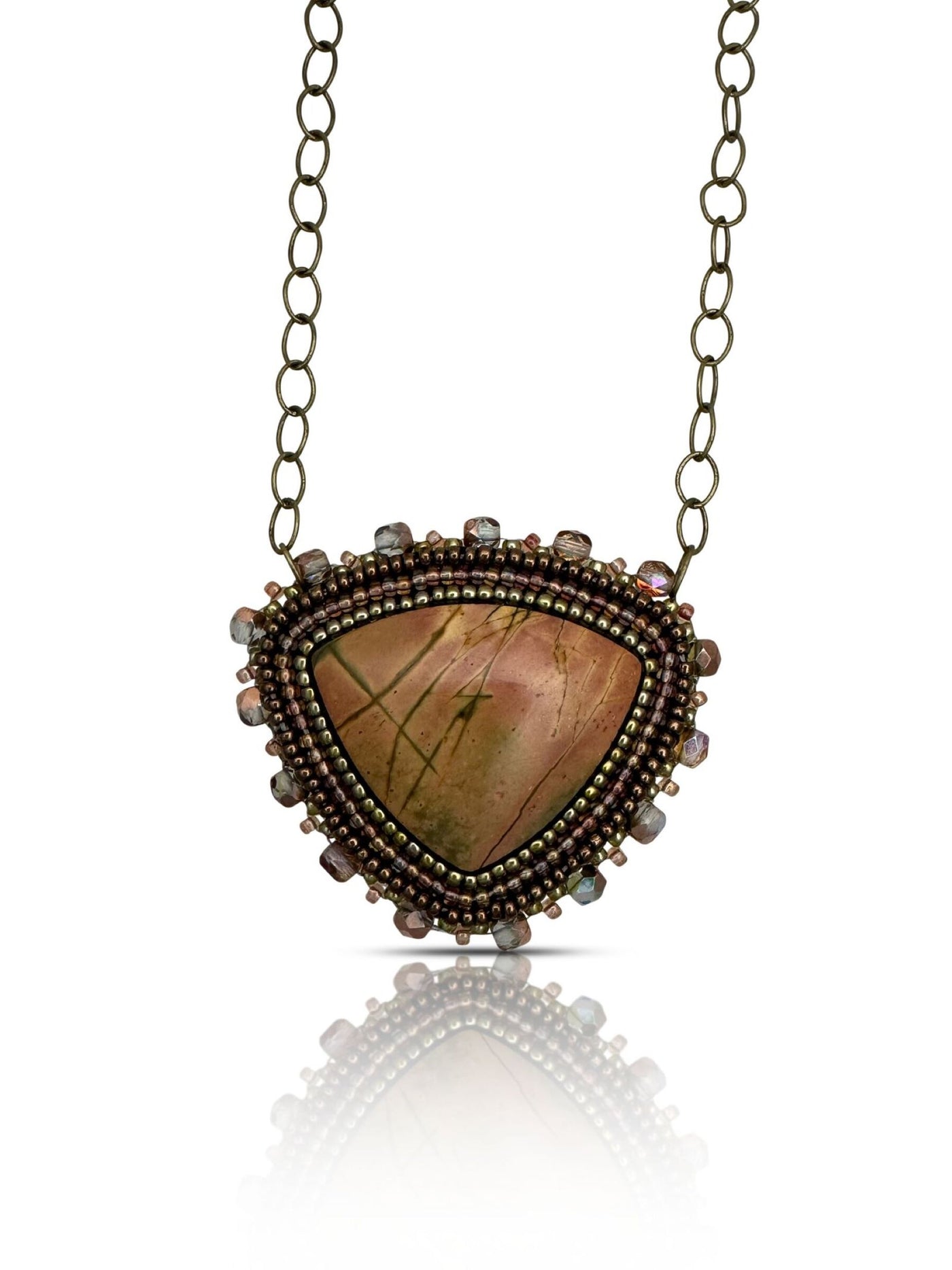 Cherry Creek Jasper Pendant
