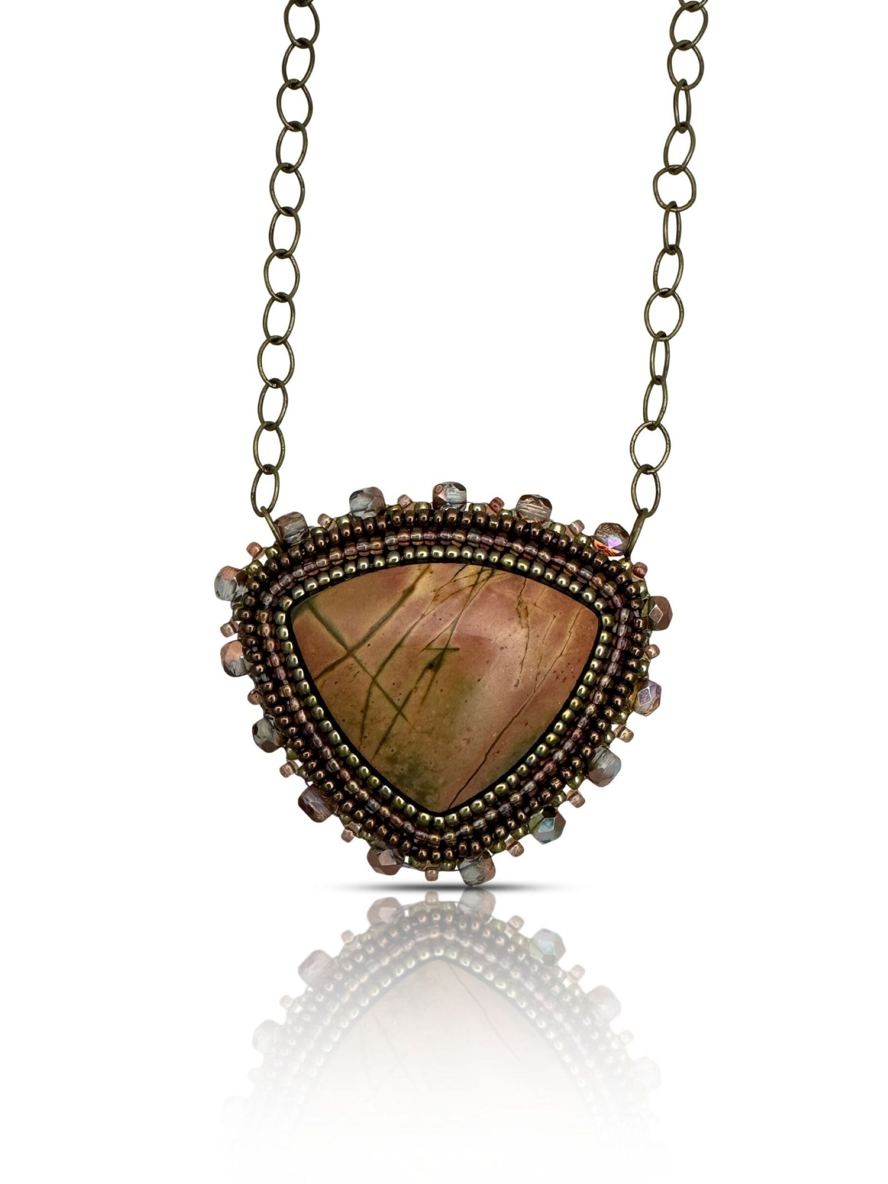 Cherry Creek Jasper Pendant