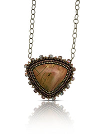Cherry Creek Jasper Pendant