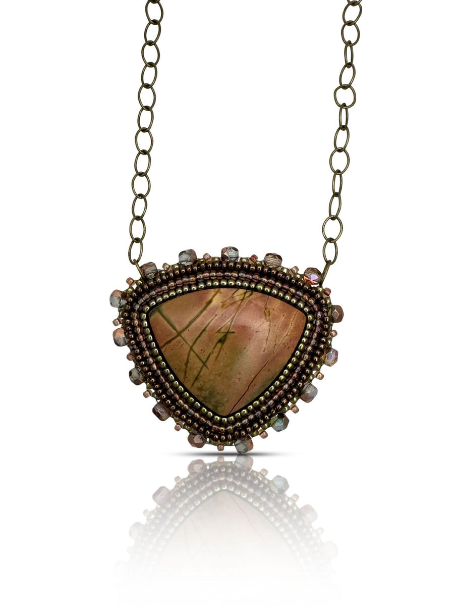 Cherry Creek Jasper Pendant