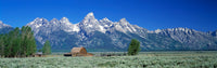 Grand Tetons and Barn