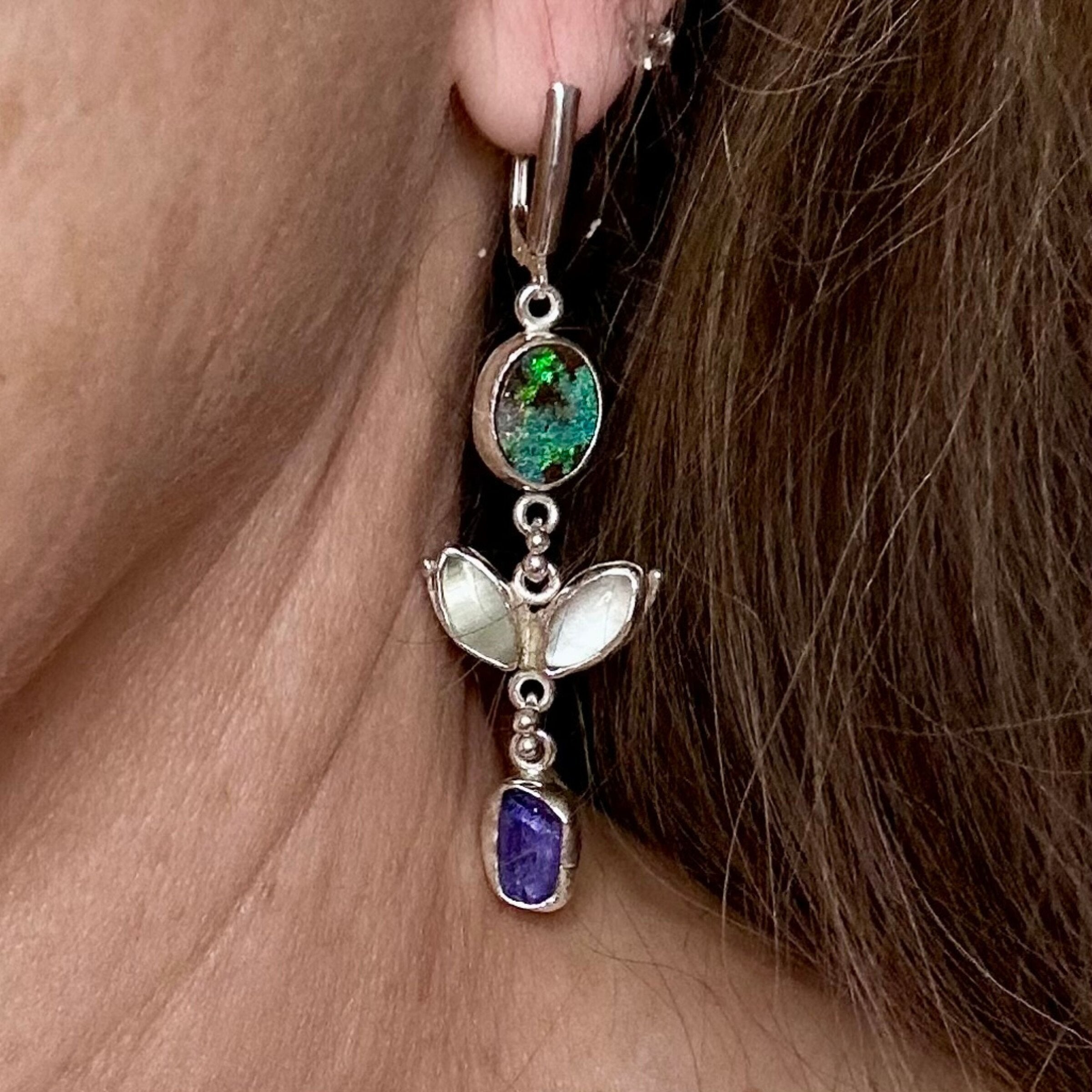 Ocean in Motion Earrings