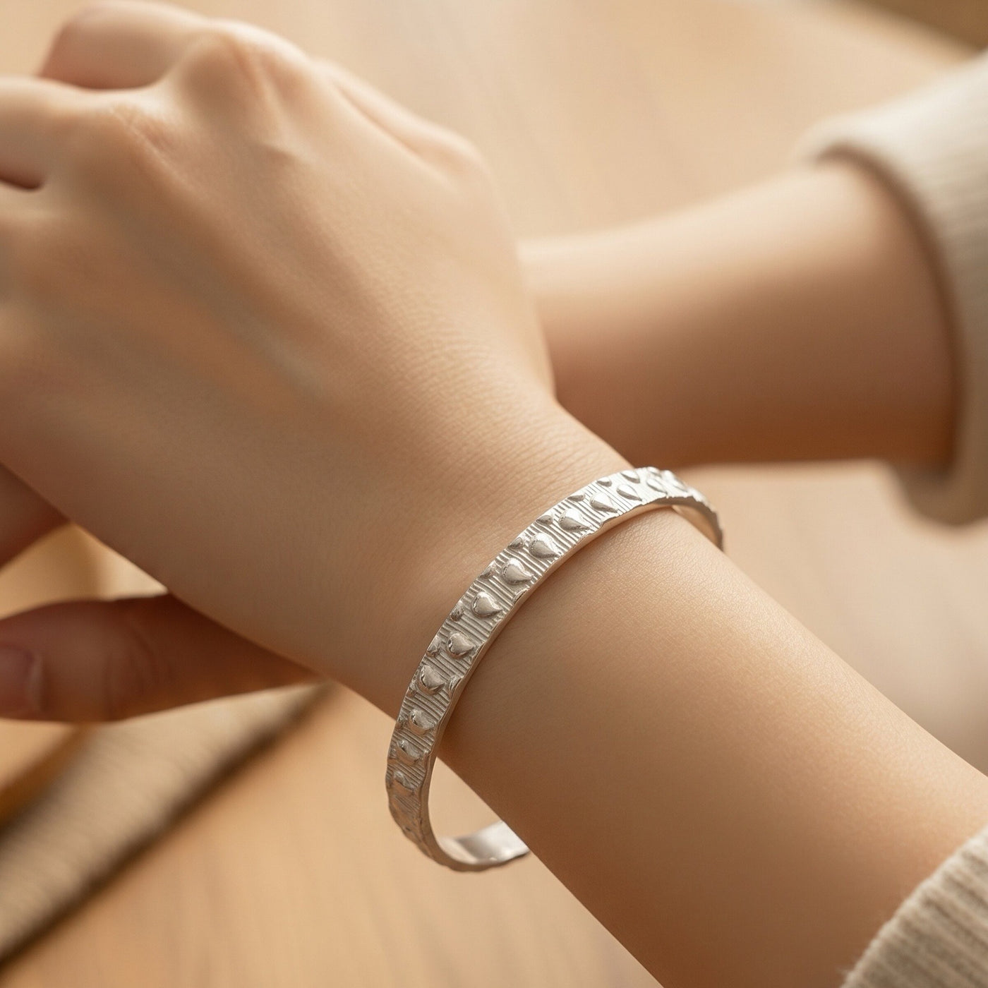 Textured Bangle