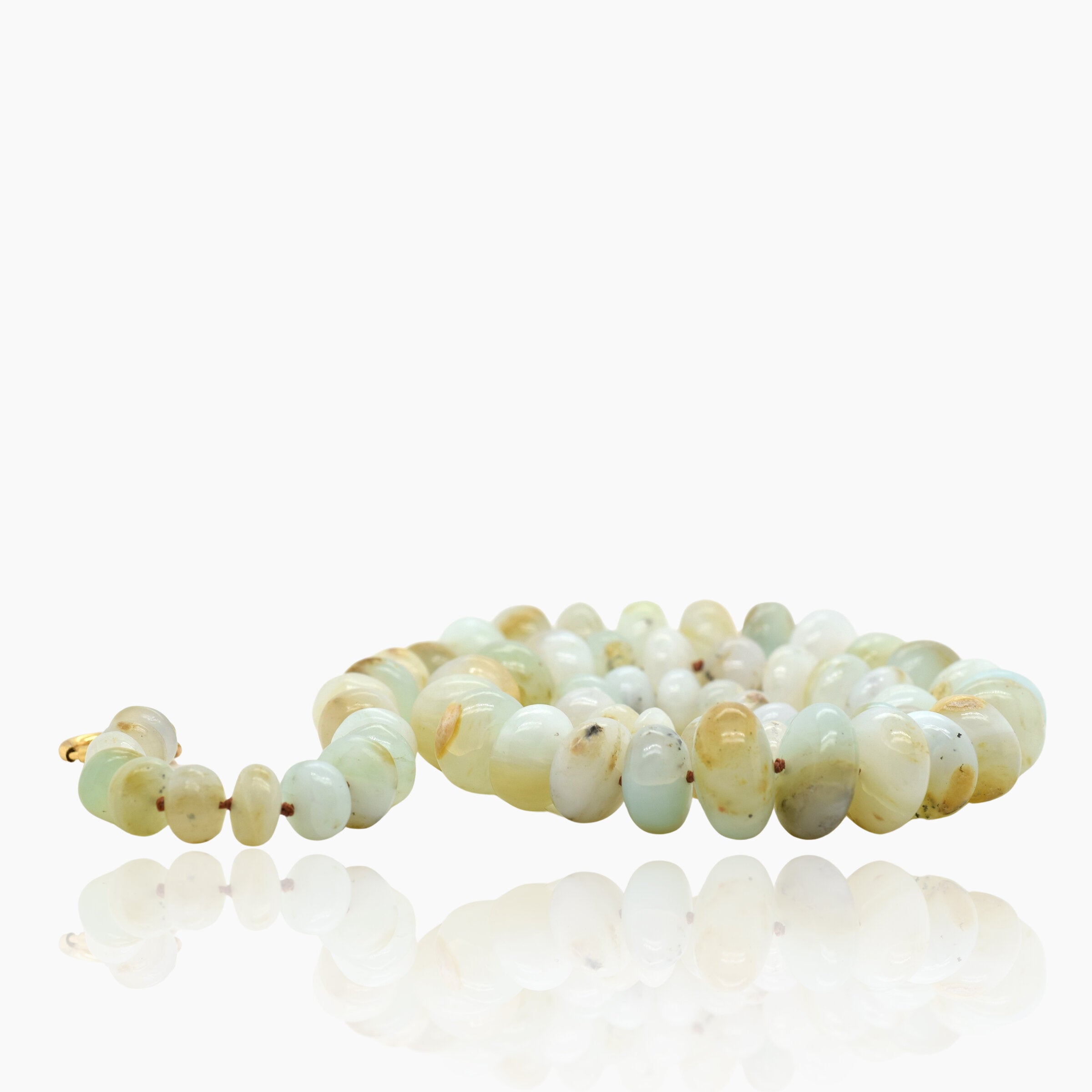 Peruvian Opal Beaded Necklace