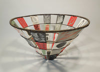 Color Swatch Basket in Grays