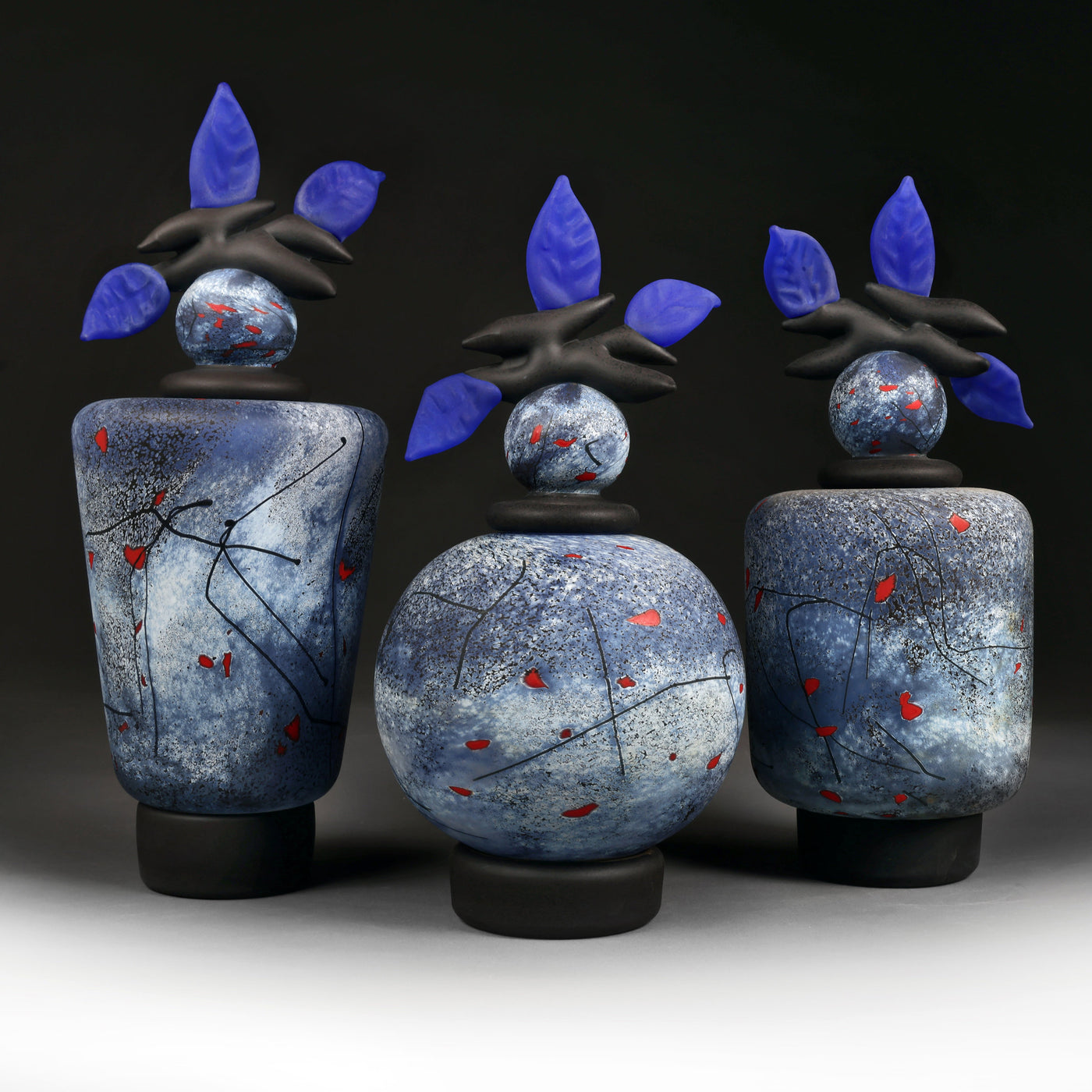 Winter Cherries Cylinder