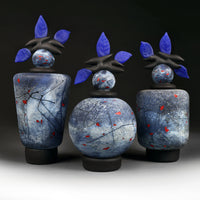 Winter Cherries Cylinder