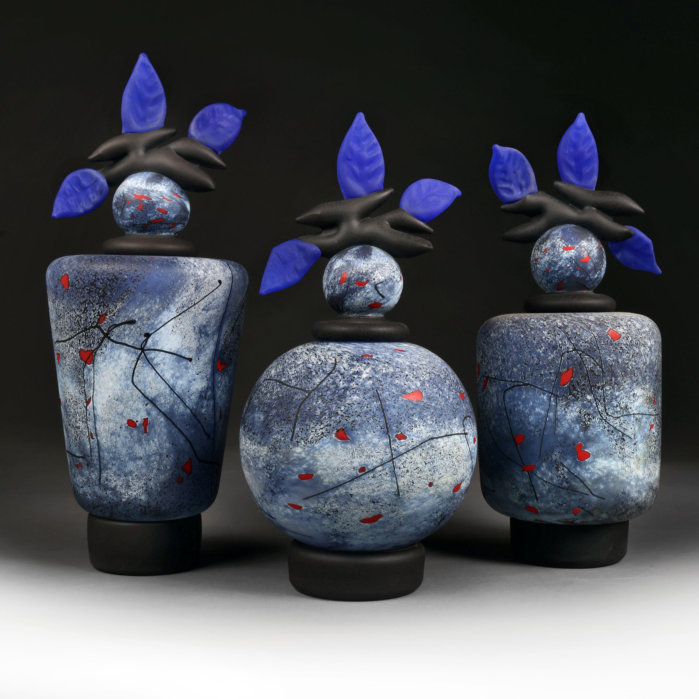 Winter Cherries Cylinder