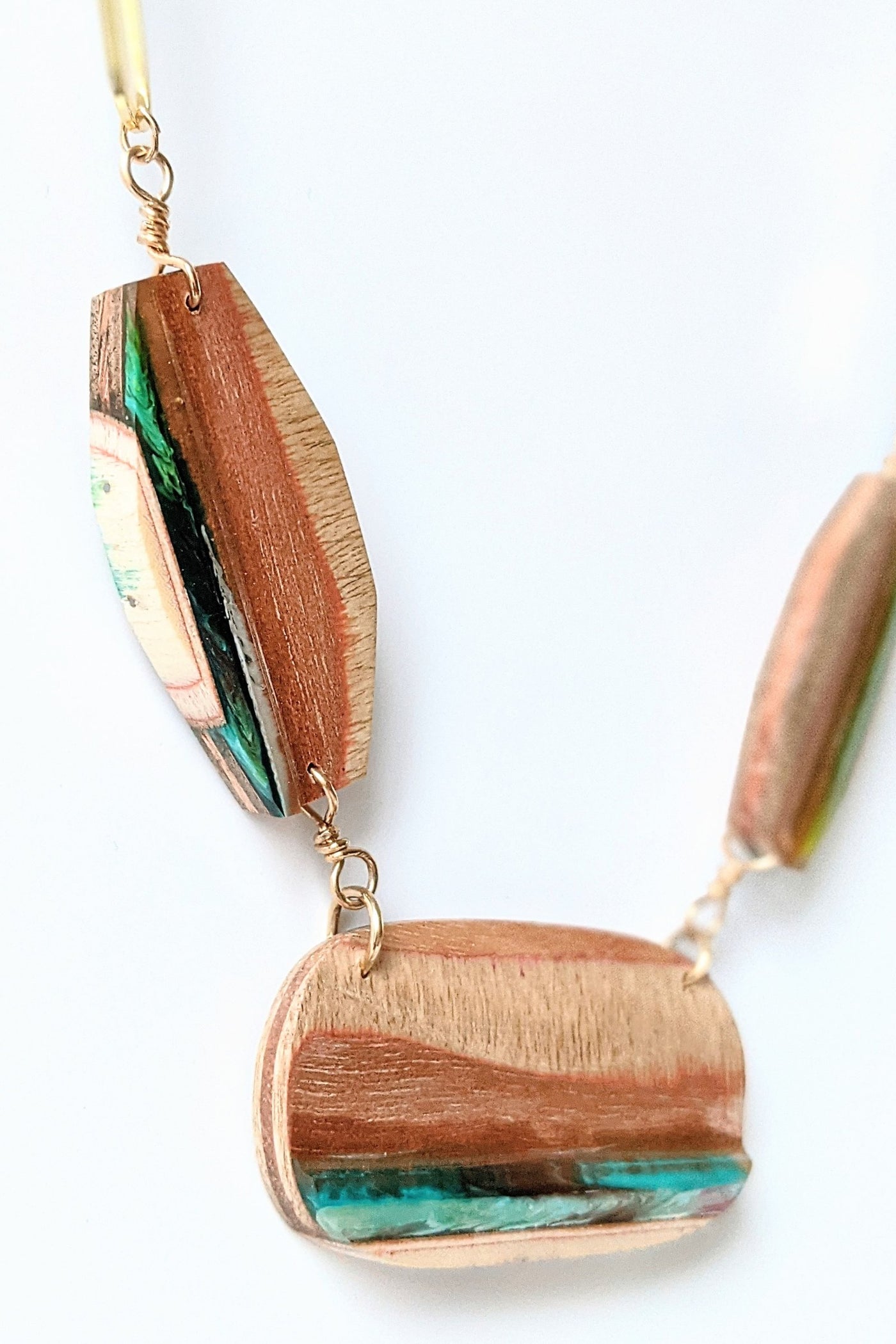 Golden Horizon Necklace
