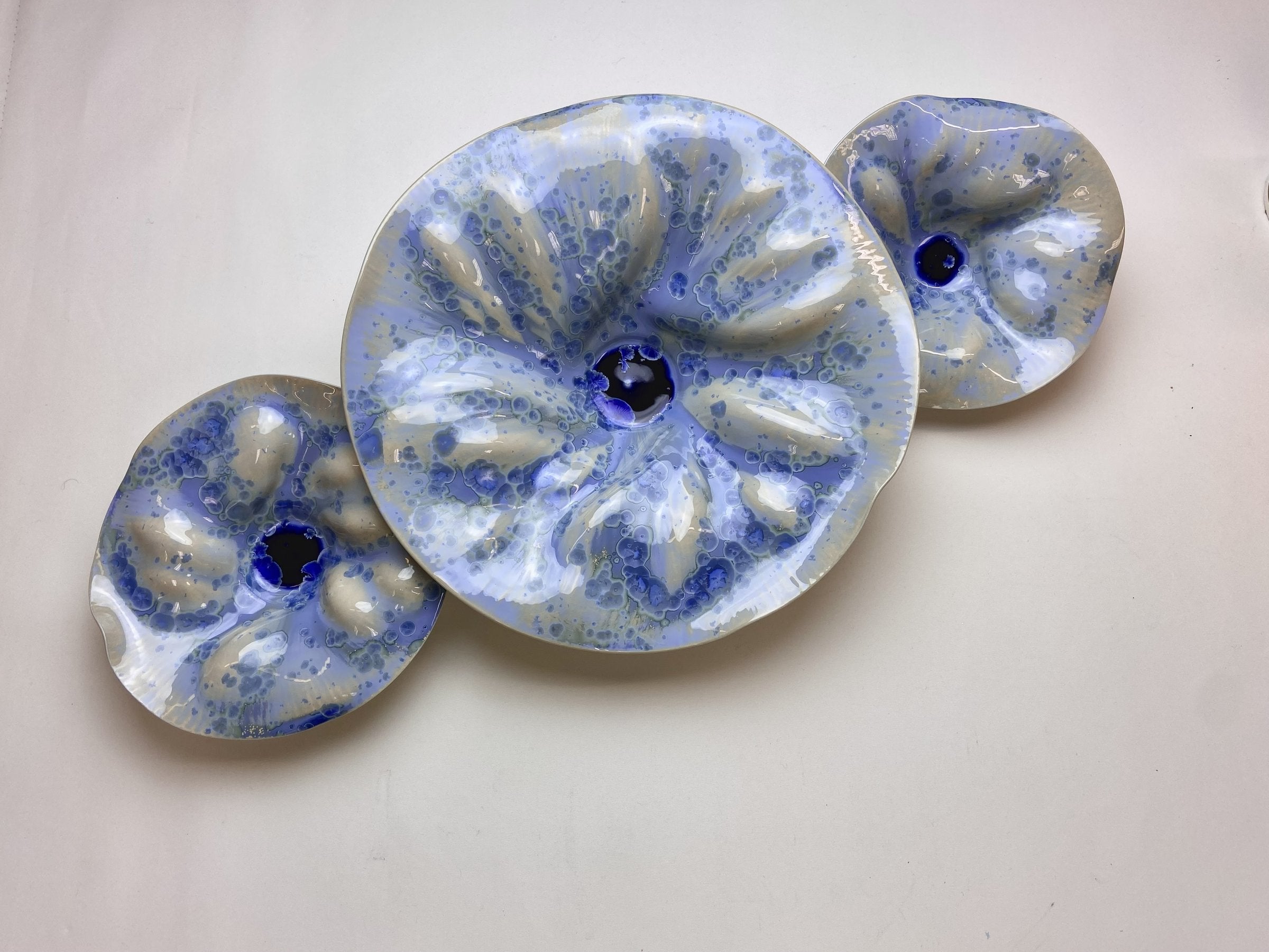 Laguna Series in Blue and Lavender