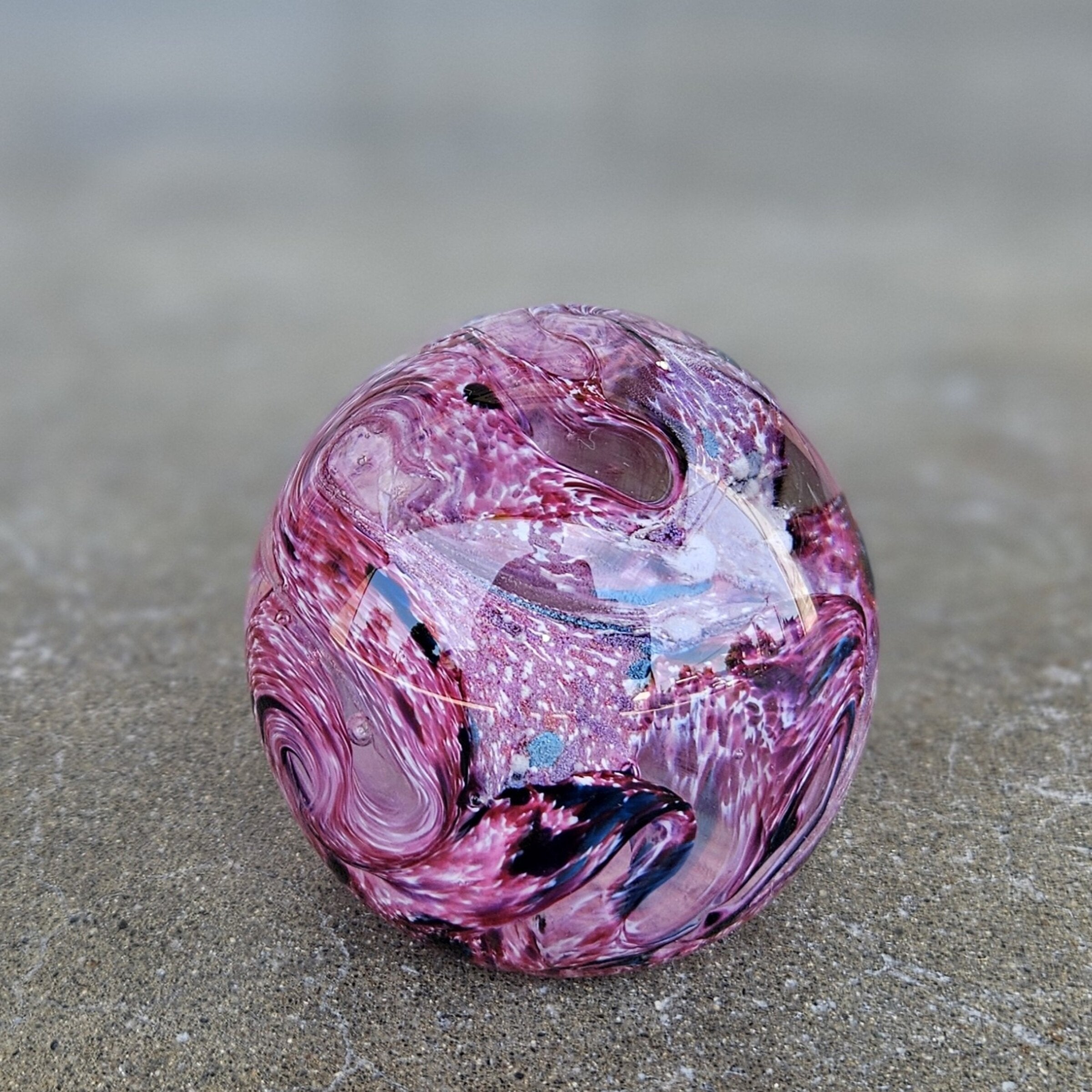 Pink Swirl with Dicro