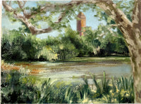 Central Park Lake, Plein Air