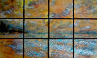 The Beach in 12 Panels