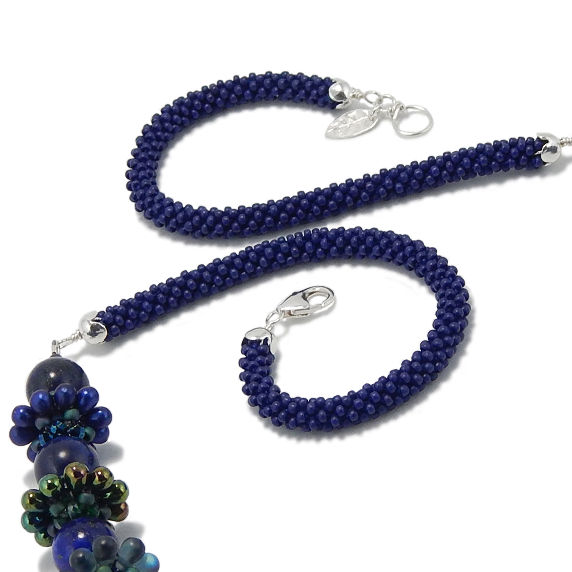 Lavish Blue Necklace