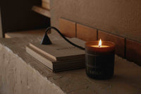 Winter Candle in Frost