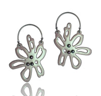 Green Pearly Earrings