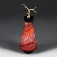 Buoyant Branch Crimson Tall Cone