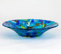 Barcelona Blue Bowl