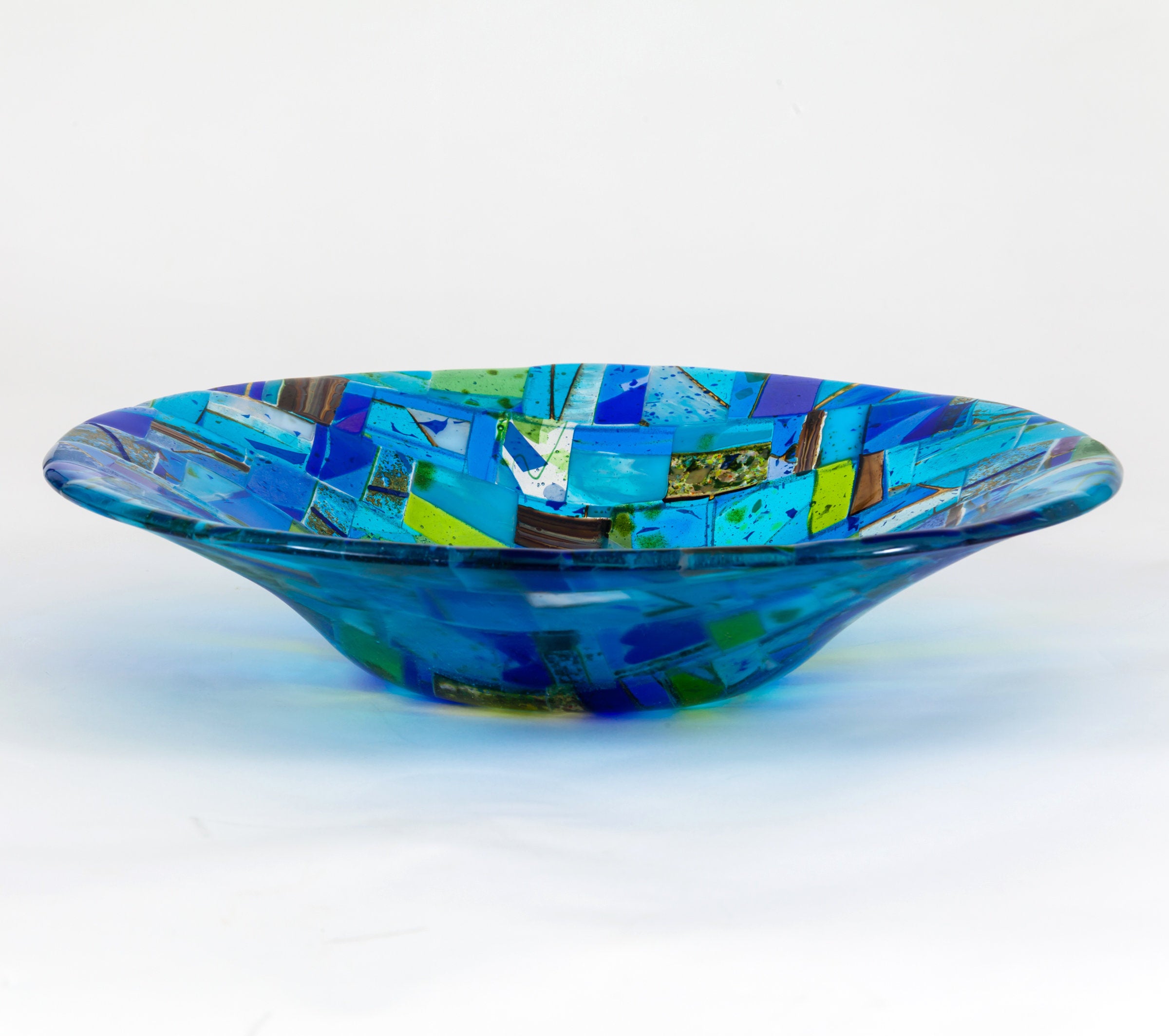 Barcelona Blue Bowl