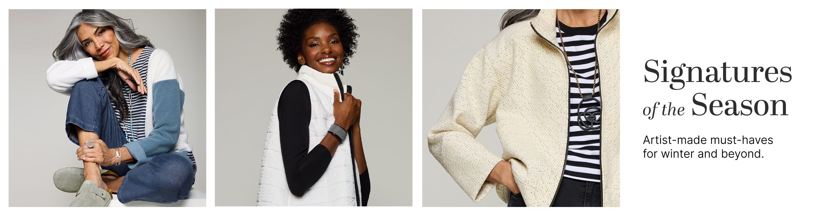 Signatures of the Season