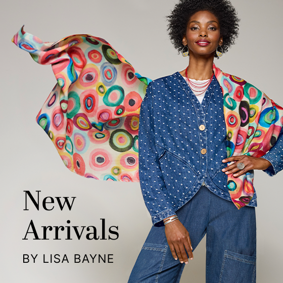 New Arrivals by Lisa Bayne