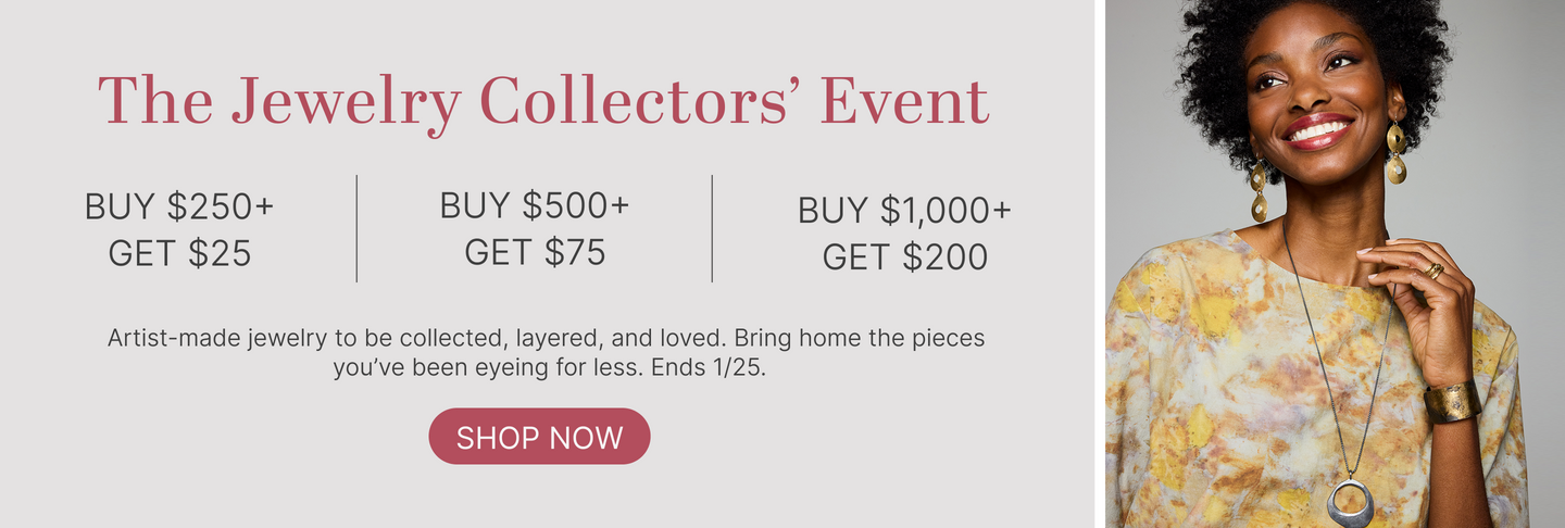 The Jewelry Collectors' Event Up to $200 Off