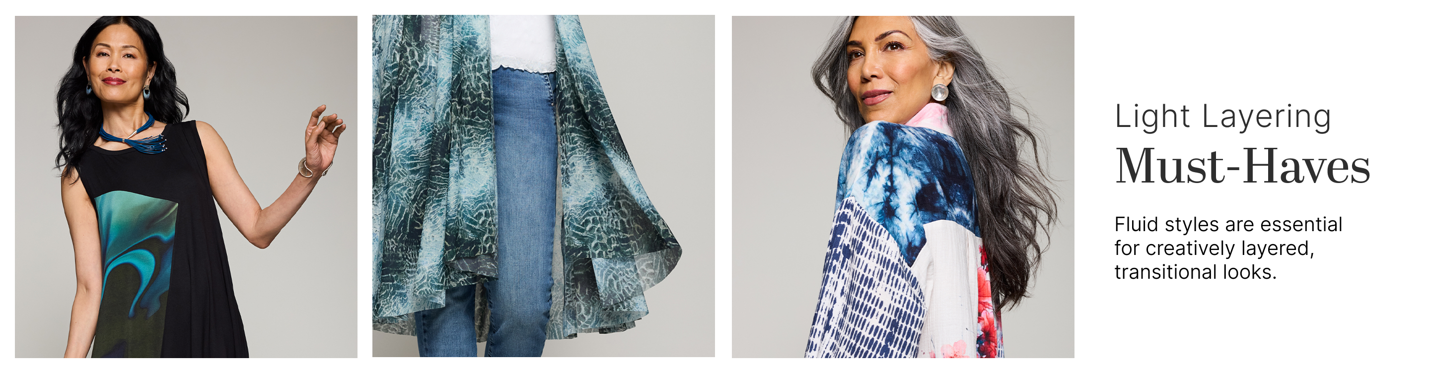 Light Layering Must-Haves