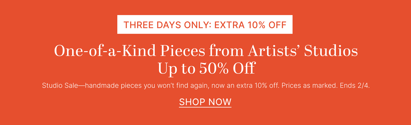 3 Days Only: Extra 10% Off Studio Sale