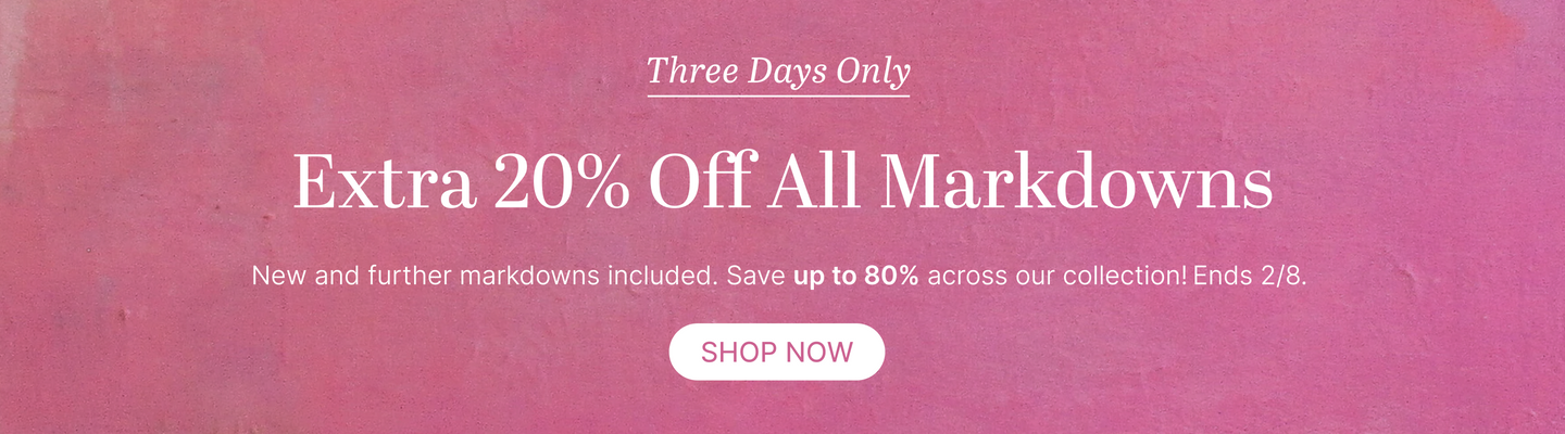 Extra 20% Off All Mardowns