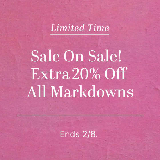 Extra 20% Off All Mardowns
