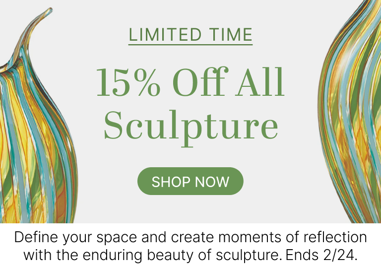 15% Off All Sculpture
