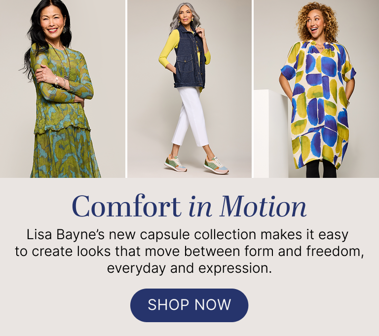 Comfort in Motion by Lisa Bayne