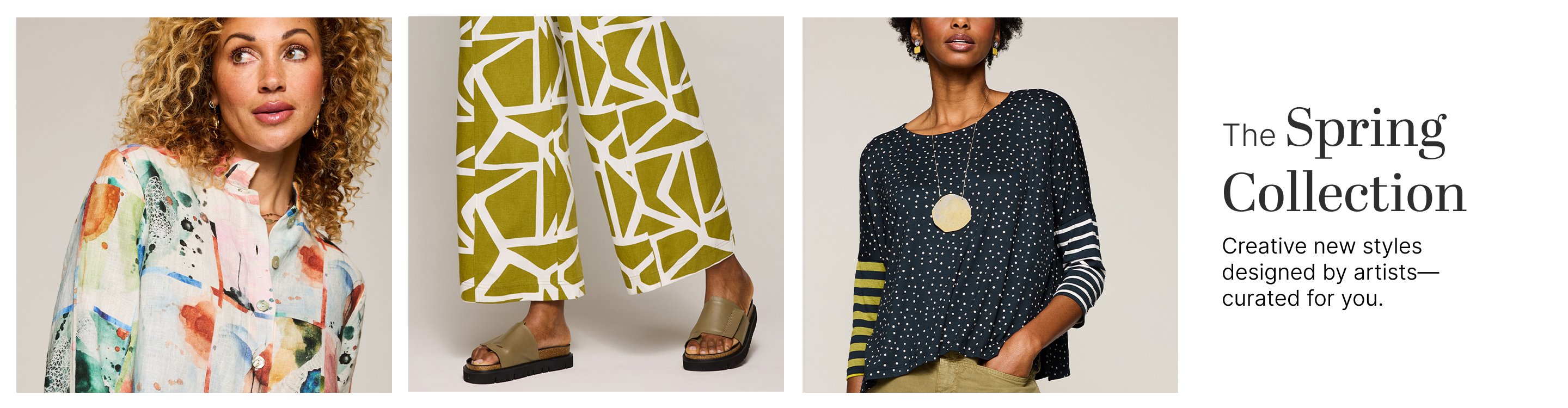 Women's Spring Clothing Collection